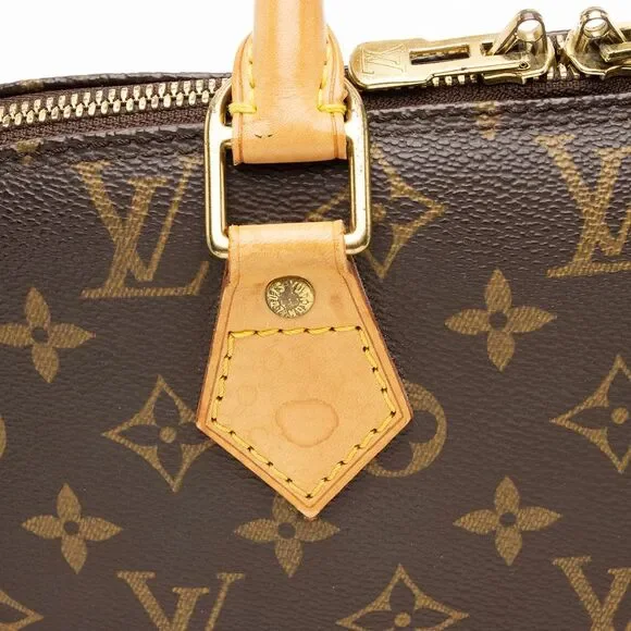 Louis Vuitton Vintage Monogram Canvas Alma PM Satchel - Picture 13 of 14